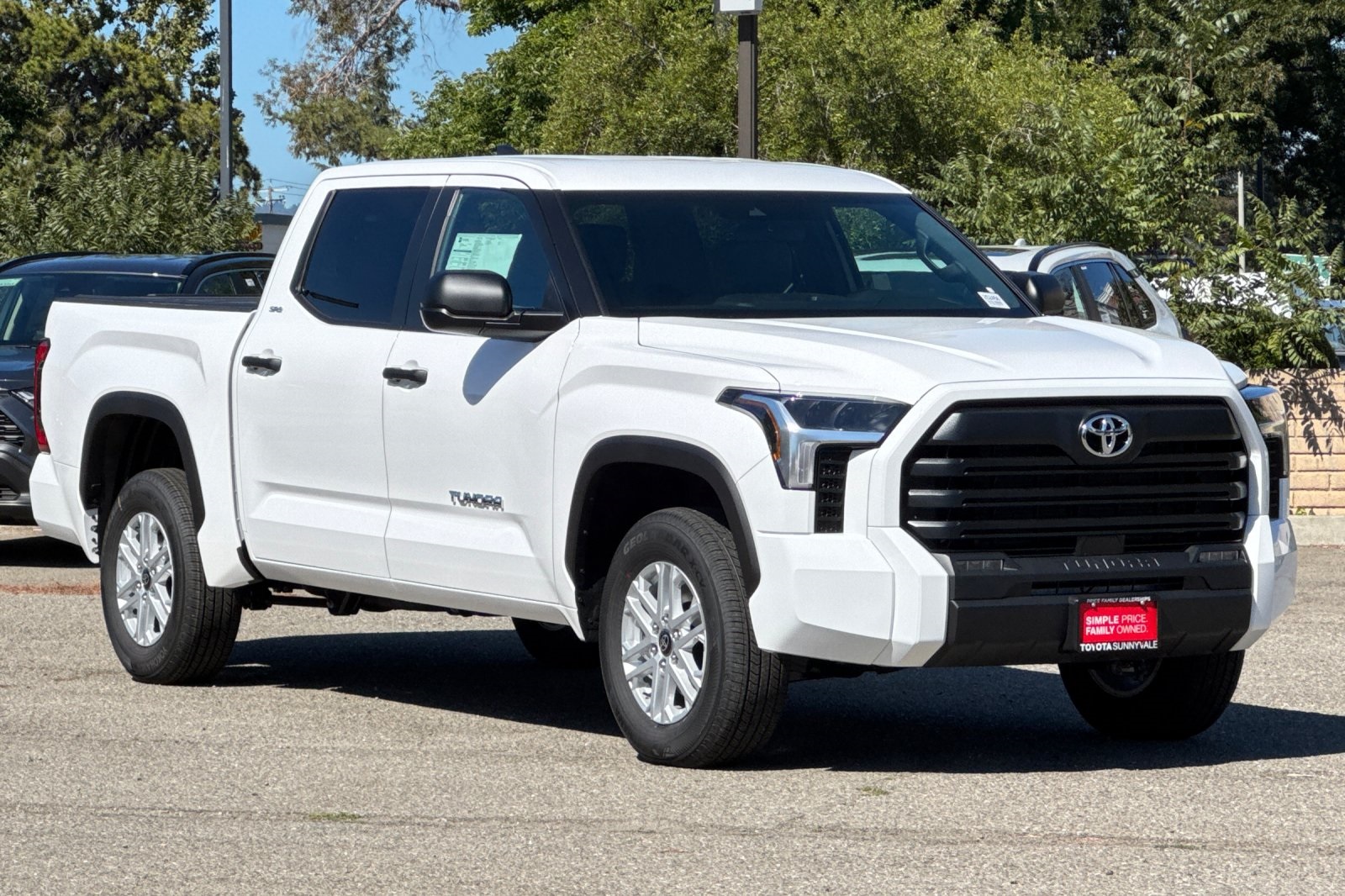 2025 Toyota Tundra SR5 CrewMax photo 9