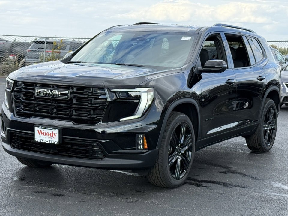 2026 Gmc Acadia Elevation Black Edition photo 3
