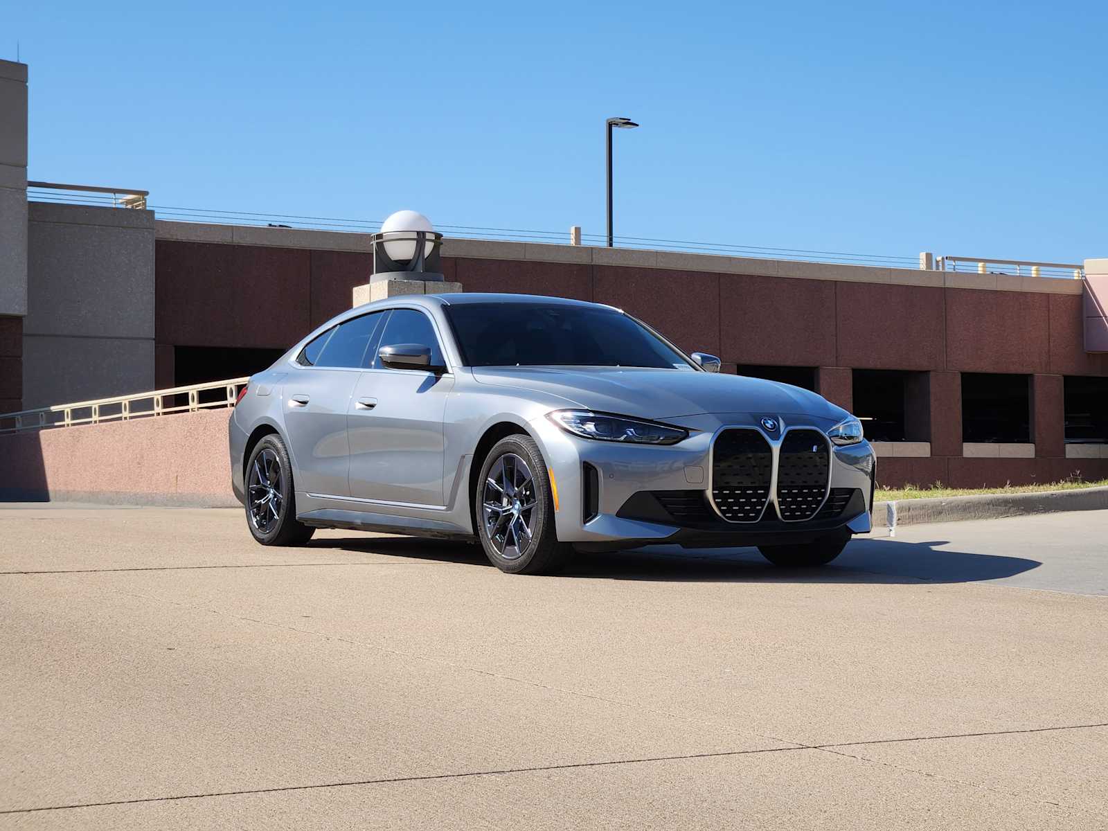 Used 2024 BMW i4 35 with VIN WBY43AW08RFS66185 for sale in Plano, TX