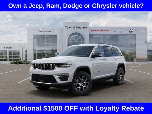 2025 Jeep Grand Cherokee Limited's photo