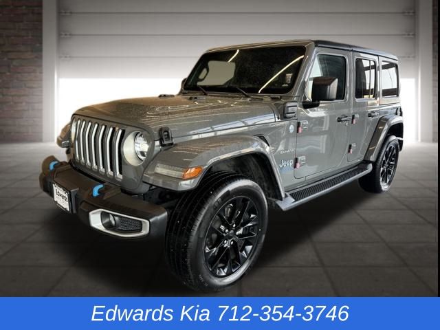 2023 Jeep Wrangler 4xe Sahara 4XE's photo