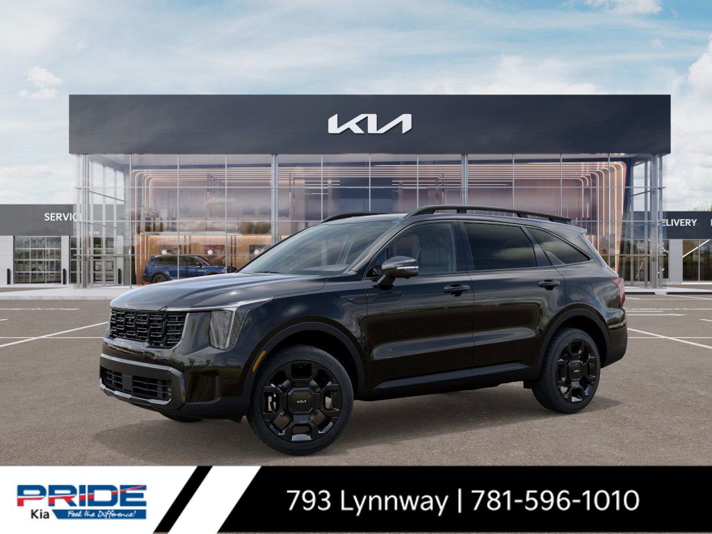2026 Kia Sorento X-Line SX Prestige photo 3