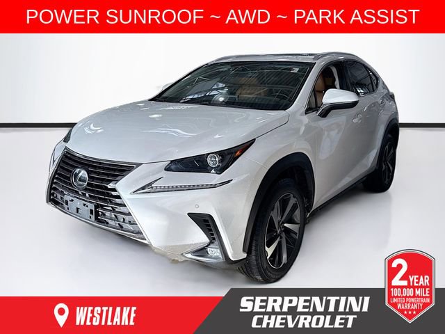 2019 Lexus NX 300's photo