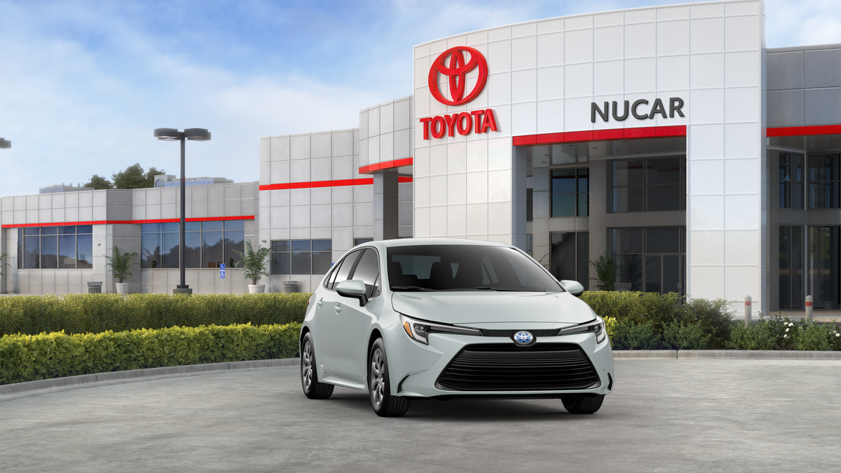 2025 Toyota Corolla Hybrid LE photo 14