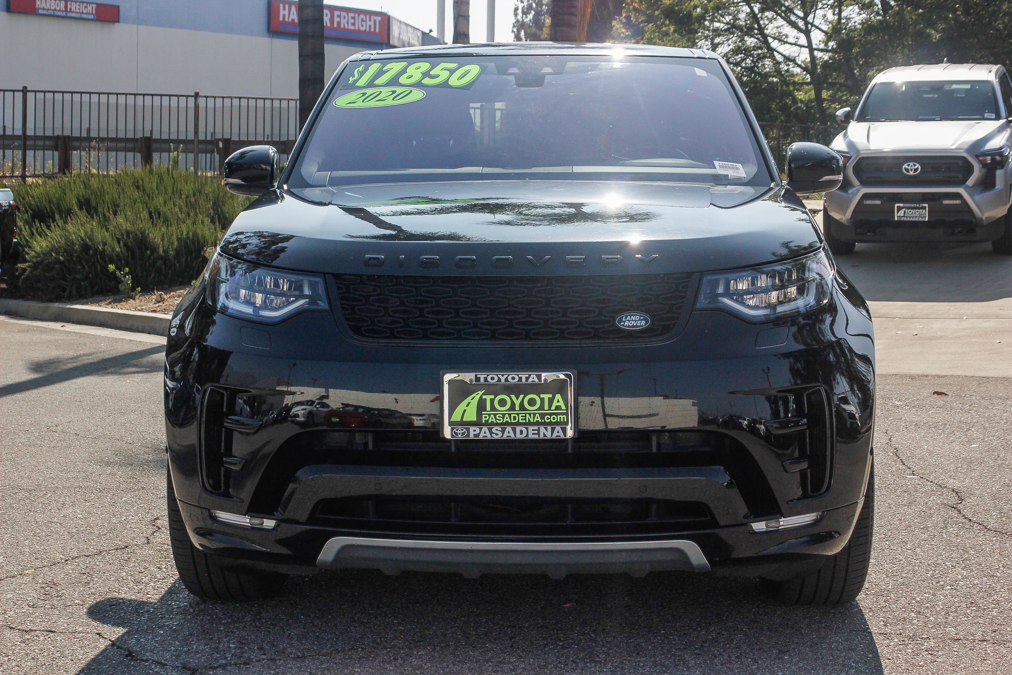 Used 2020 Land Rover Discovery Landmark Edition with VIN SALRU2RVXL2435793 for sale in Pasadena, CA