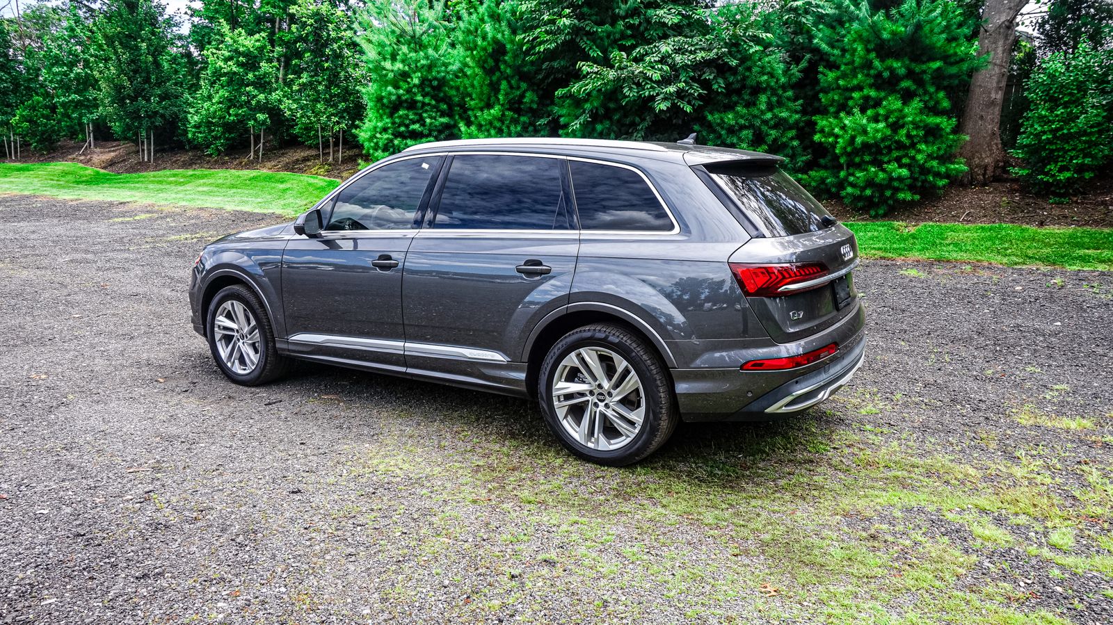 2021 Audi Q7 55 Premium Plus photo 5