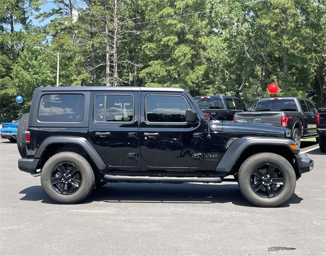 2021 Jeep Wrangler Unlimited Sport Altitude photo 3