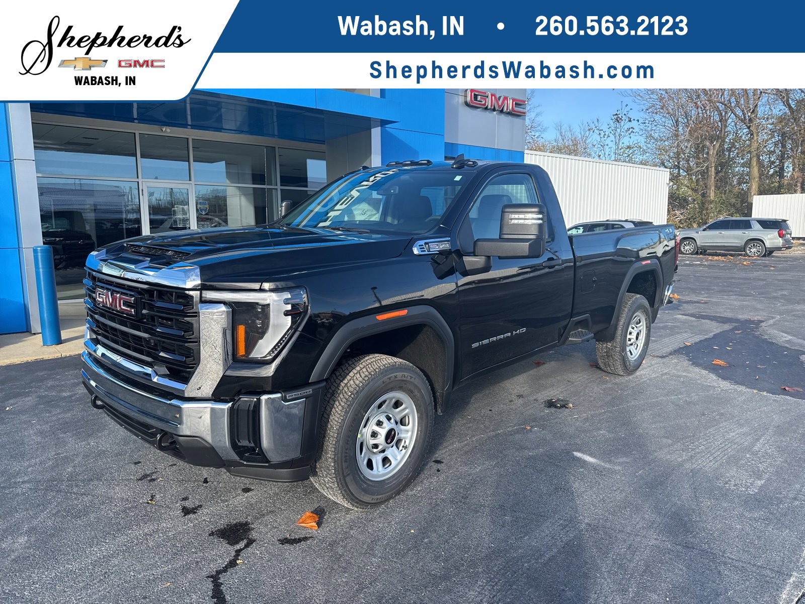 2026 GMC Sierra 2500HD Pro's photo