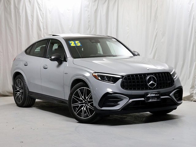 2025 Mercedes-Benz GLC Coupe AMG GLC 43's photo