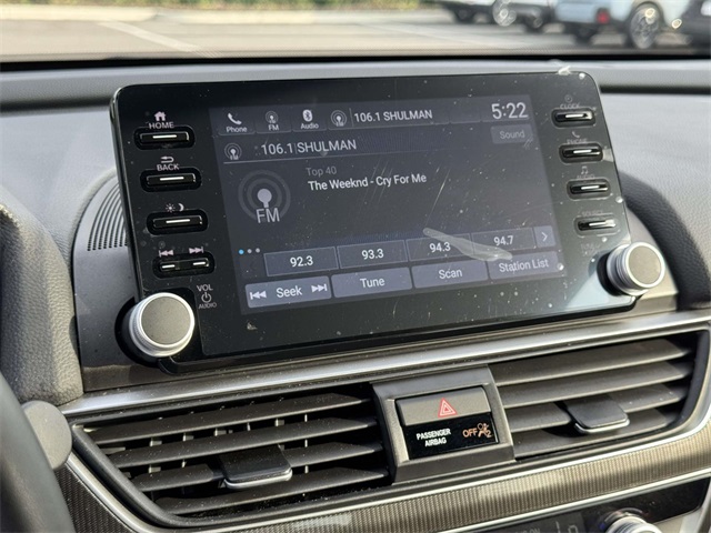2022 Honda Accord 1.5T Sport photo 23