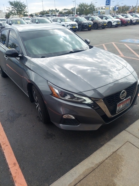 2020 Nissan Altima 2.5 SR photo 5