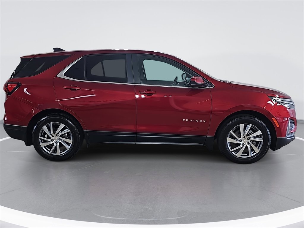 Certified 2023 Chevrolet Equinox LT with VIN 3GNAXKEG4PS159552 for sale in Hudsonville, MI