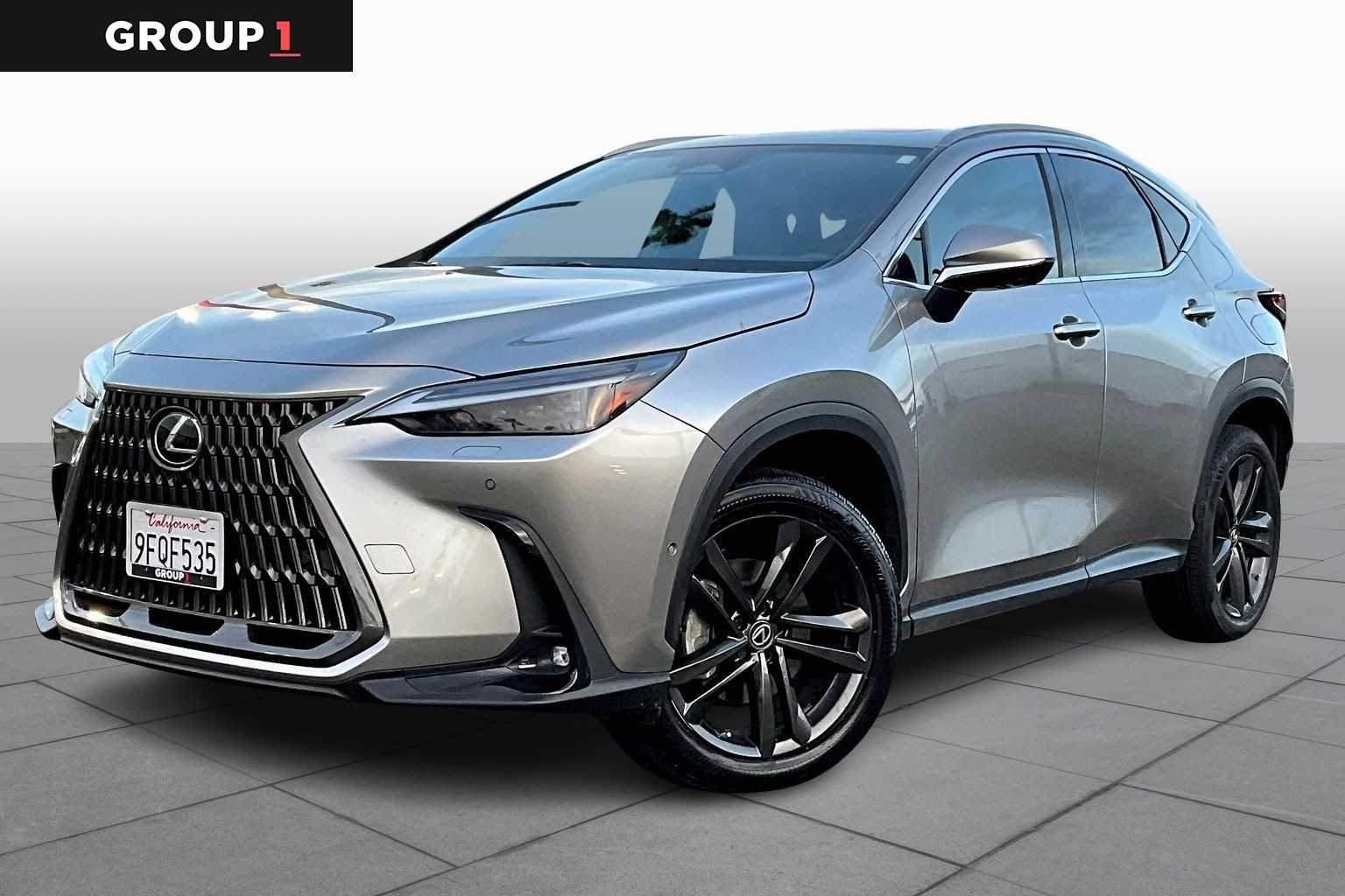 2023 Lexus NX PHEV 450h+'s photo