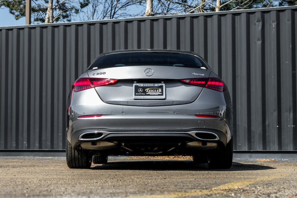 2025 Mercedes Benz C 300 4MATIC photo 10