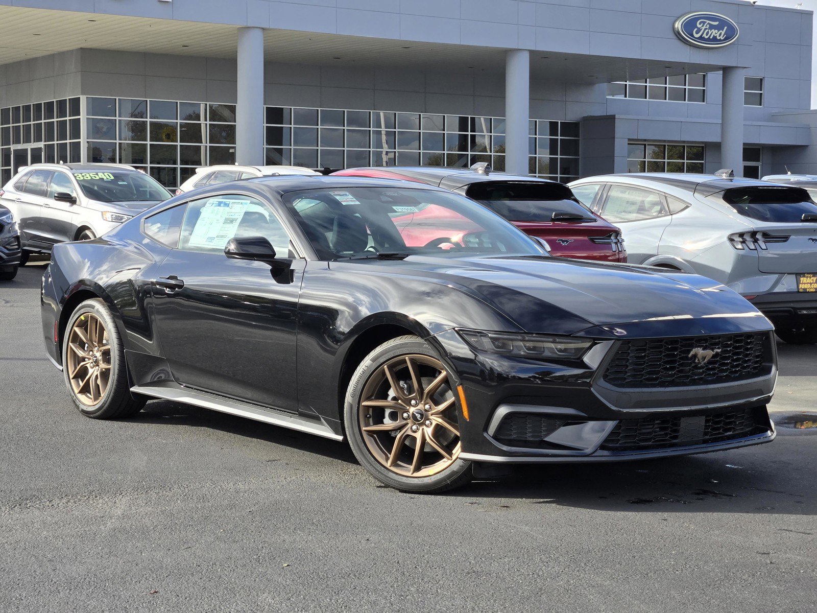 2026 Ford Mustang EcoBoost's photo