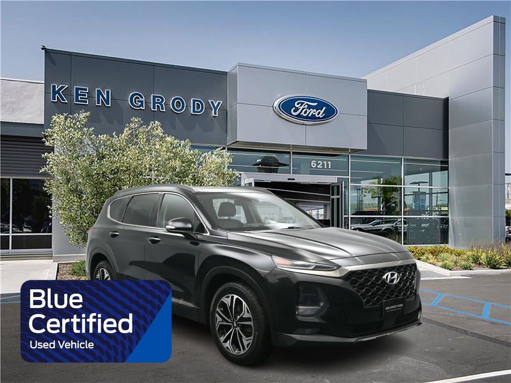 2019 Hyundai Santa Fe Ultimate