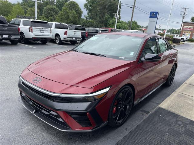 2025 Hyundai Elantra N photo 4