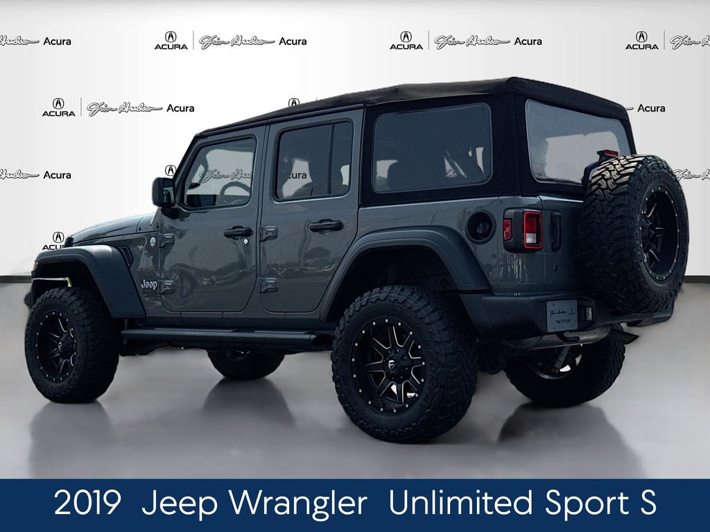2019 Jeep Wrangler Unlimited Sport S photo 4