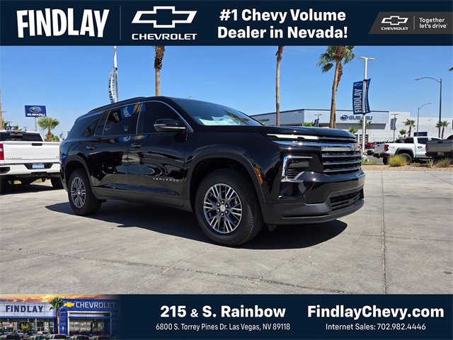 2026 Chevrolet Traverse LT's photo