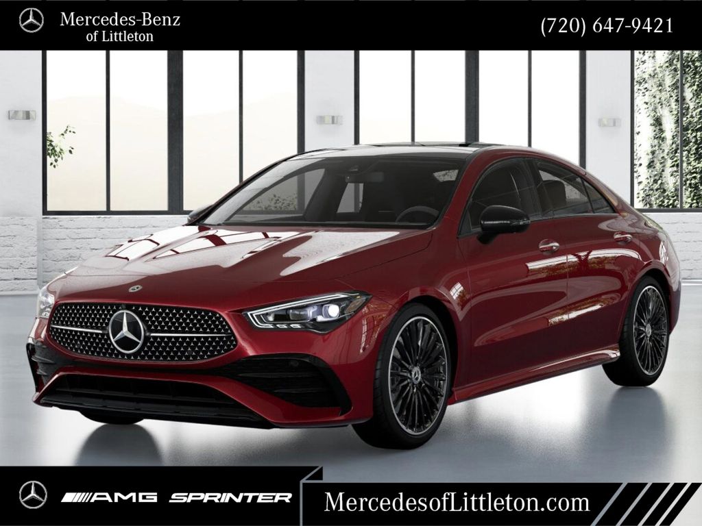2026 Mercedes-Benz CLA CLA 250's photo