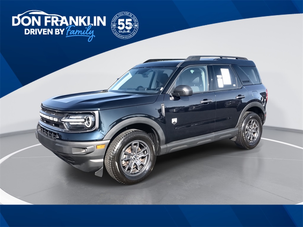 2022 Ford Bronco Sport Big Bend