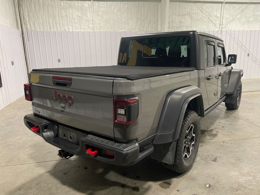 2021 Jeep Gladiator Rubicon photo 4