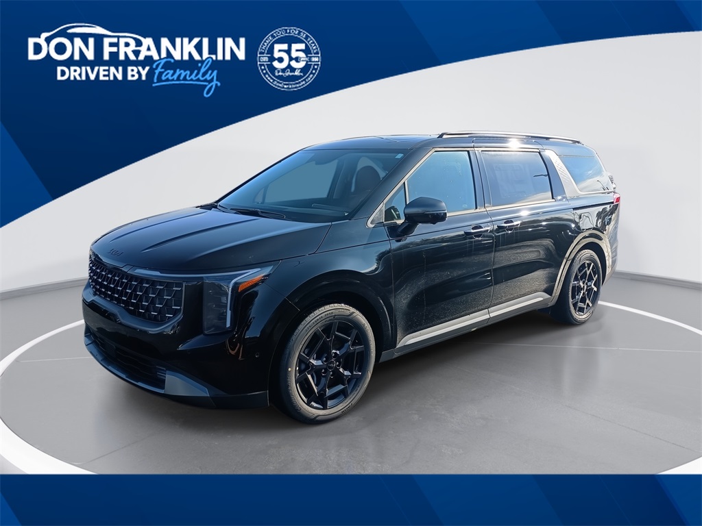 2026 Kia Carnival SX's photo