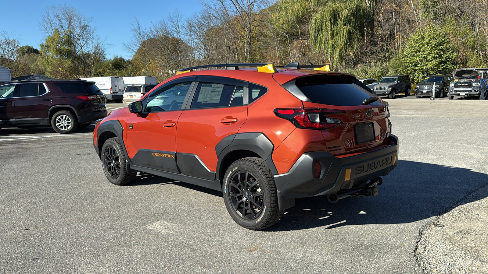 2024 Subaru Crosstrek Wilderness photo 2