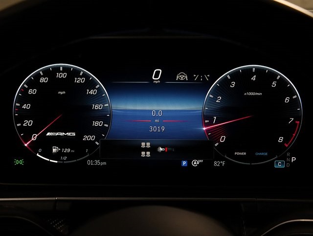 2025 Mercedes Benz GLS 63 AMG 4MATIC photo 19