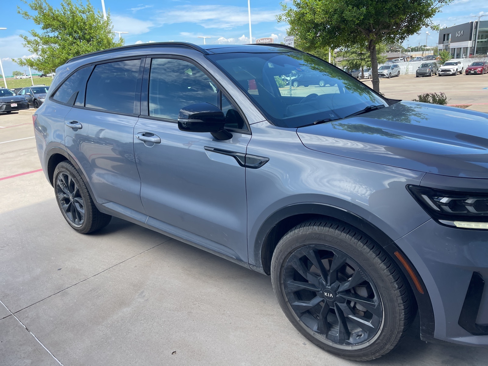 2021 Kia Sorento SX photo 4