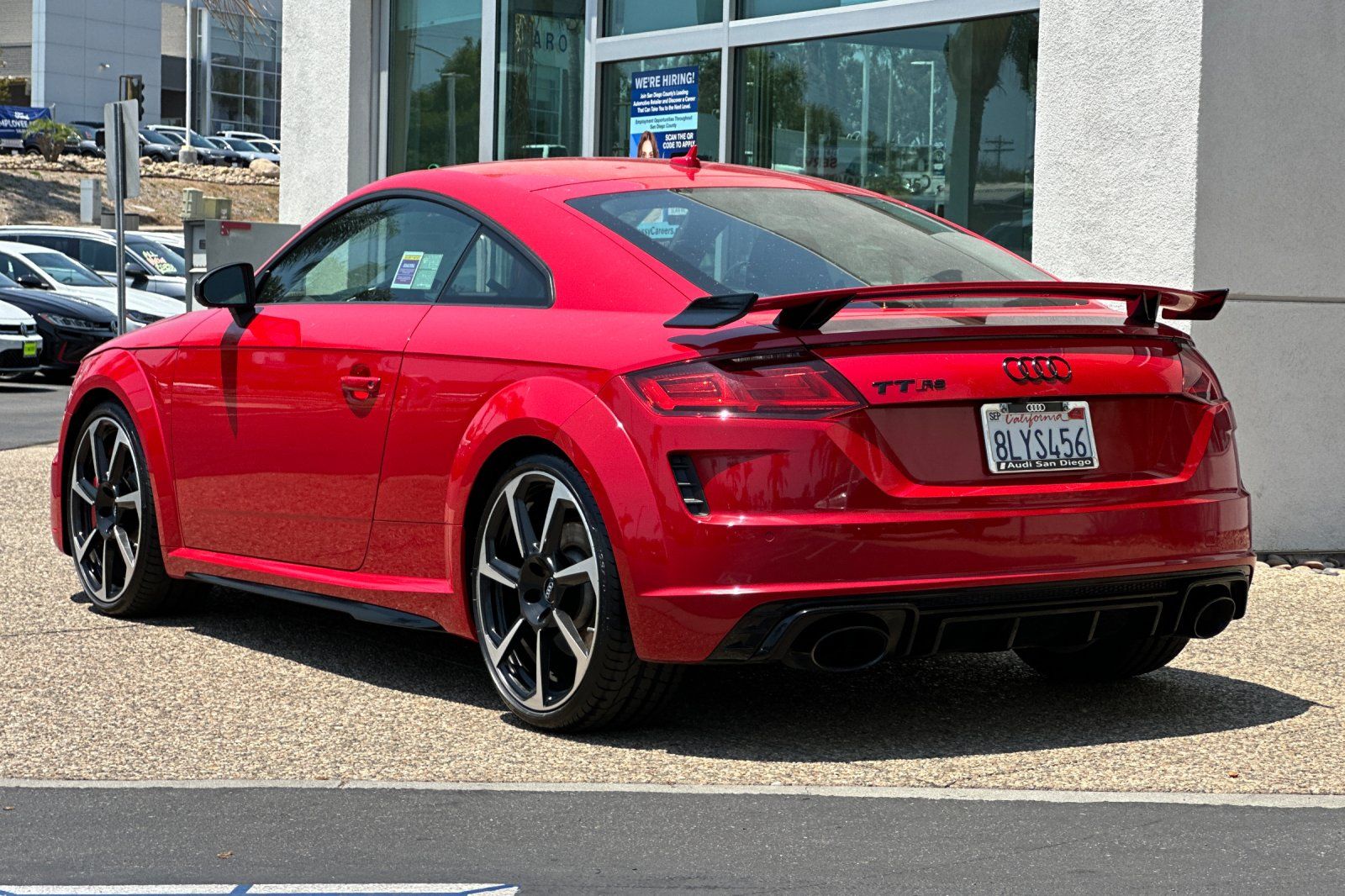 2019 Audi TT RS photo 6
