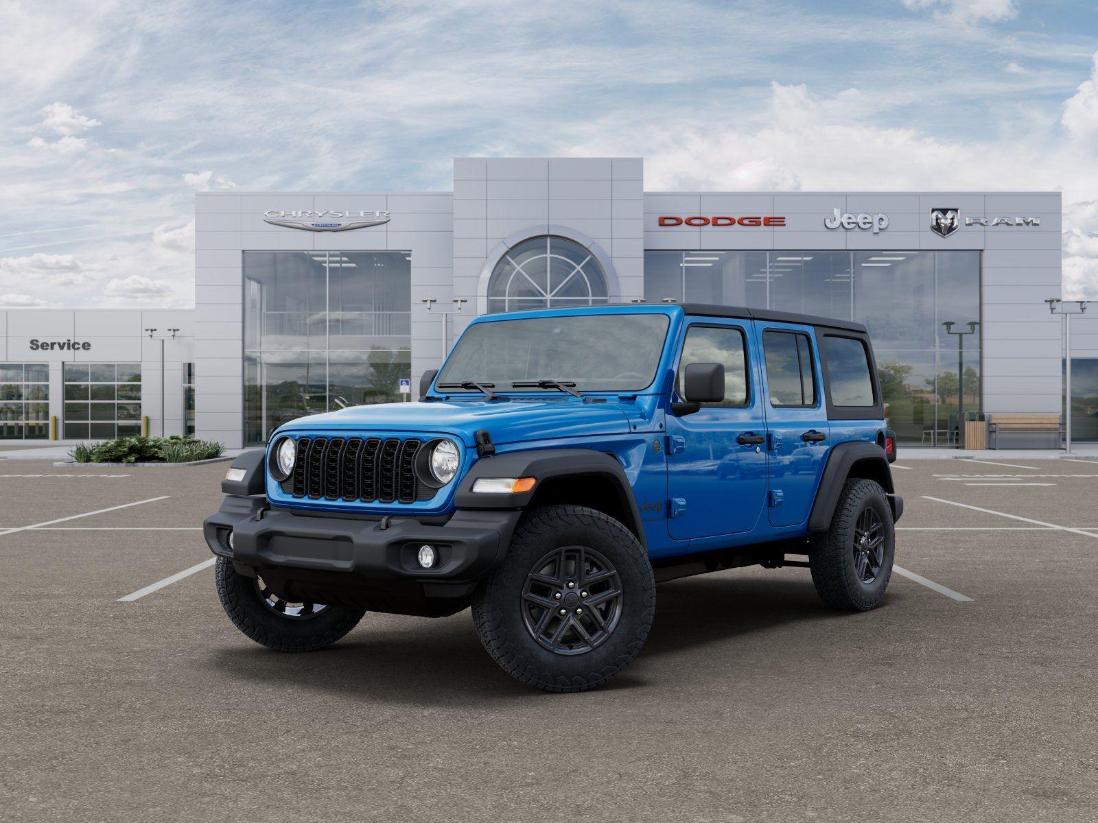 2026 Jeep Wrangler Sport S photo 3