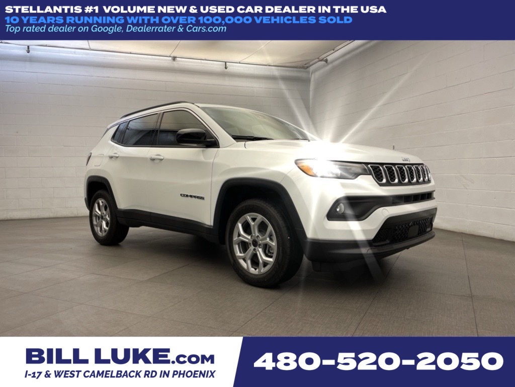 2026 Jeep Compass Latitude's photo