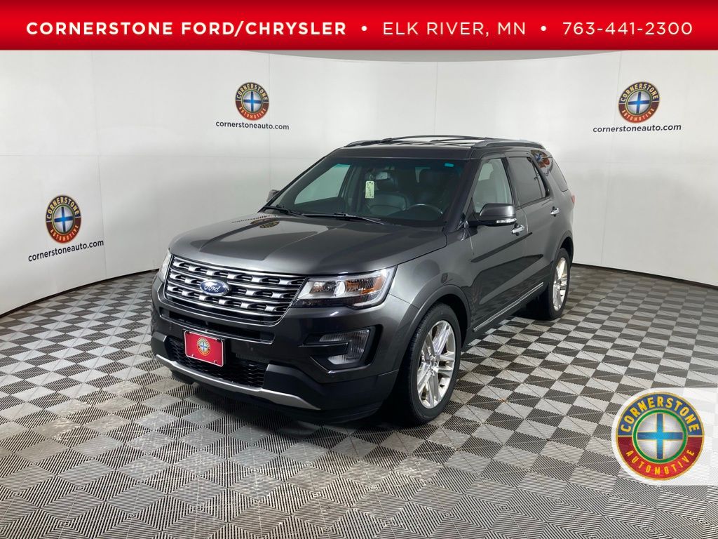 2016 Ford Explorer Limited's photo