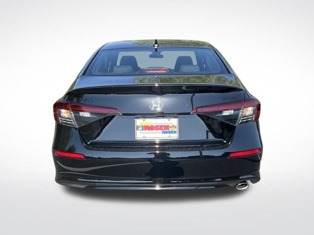 2026 Honda Civic Sport photo 3