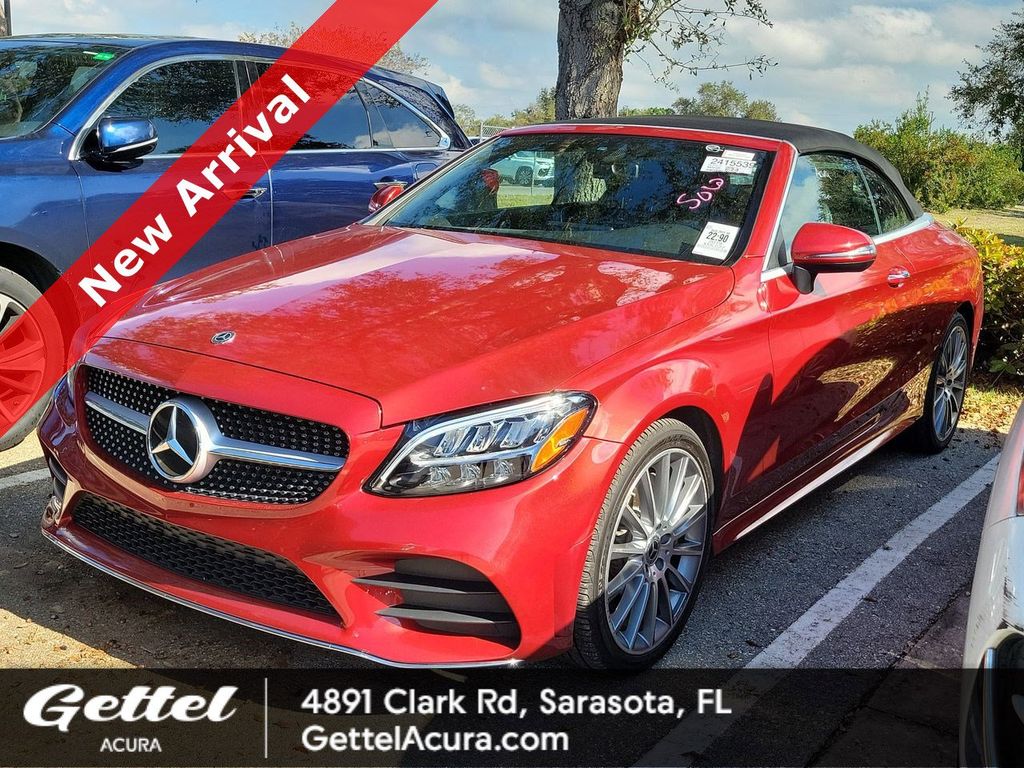 2019 Mercedes-Benz C-Class Cabriolet C300
