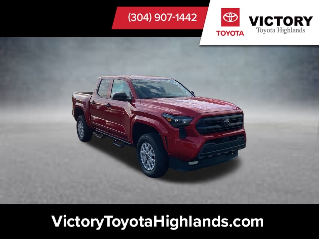 2025 Toyota Tacoma SR