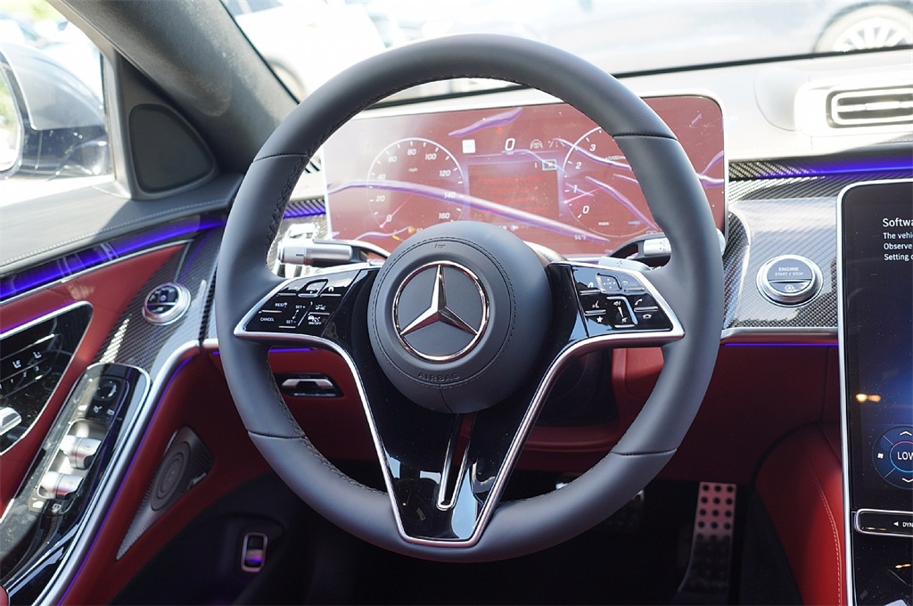 2026 Mercedes Benz S 580 4MATIC photo 17
