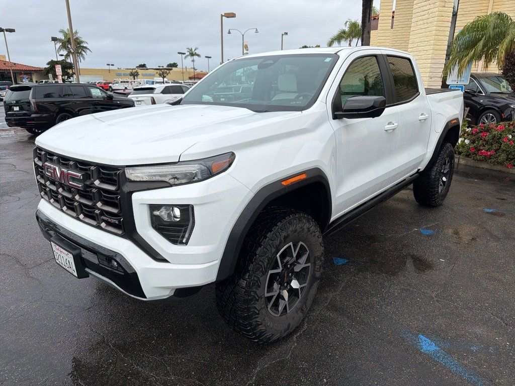2023 GMC Canyon AT4X's photo