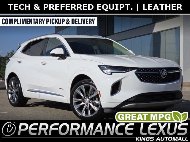 2021 Buick Envision Avenir's photo