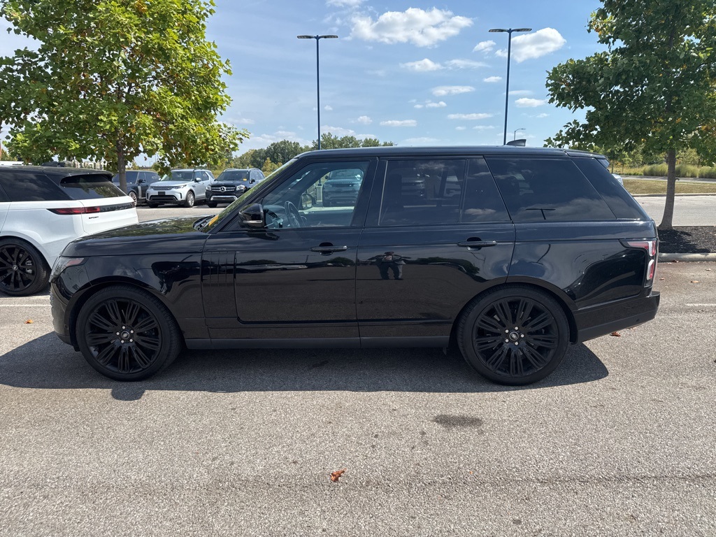 2021 Land Rover Range Rover HSE Westminster Edition photo 4