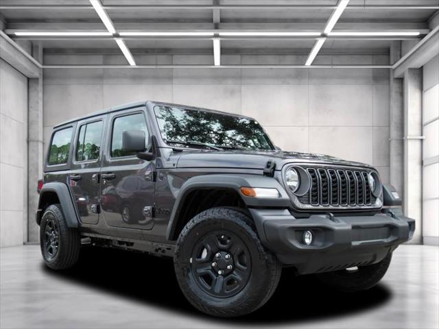 2025 Jeep Wrangler 4-Door Sport's photo