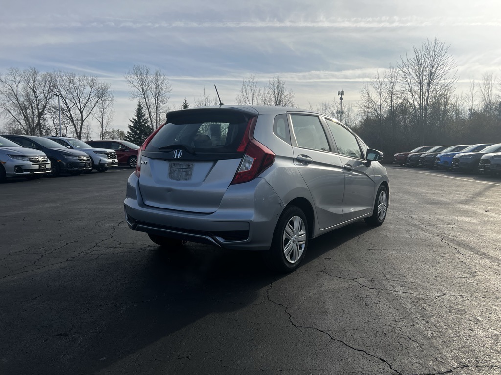 2019 Honda Fit LX photo 4