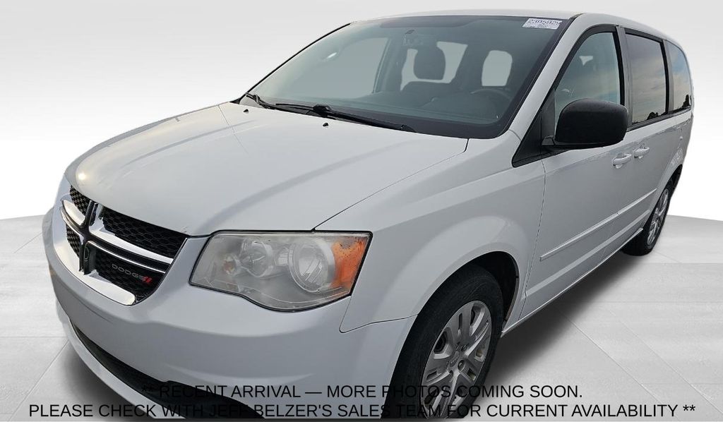 2017 Dodge Grand Caravan SE