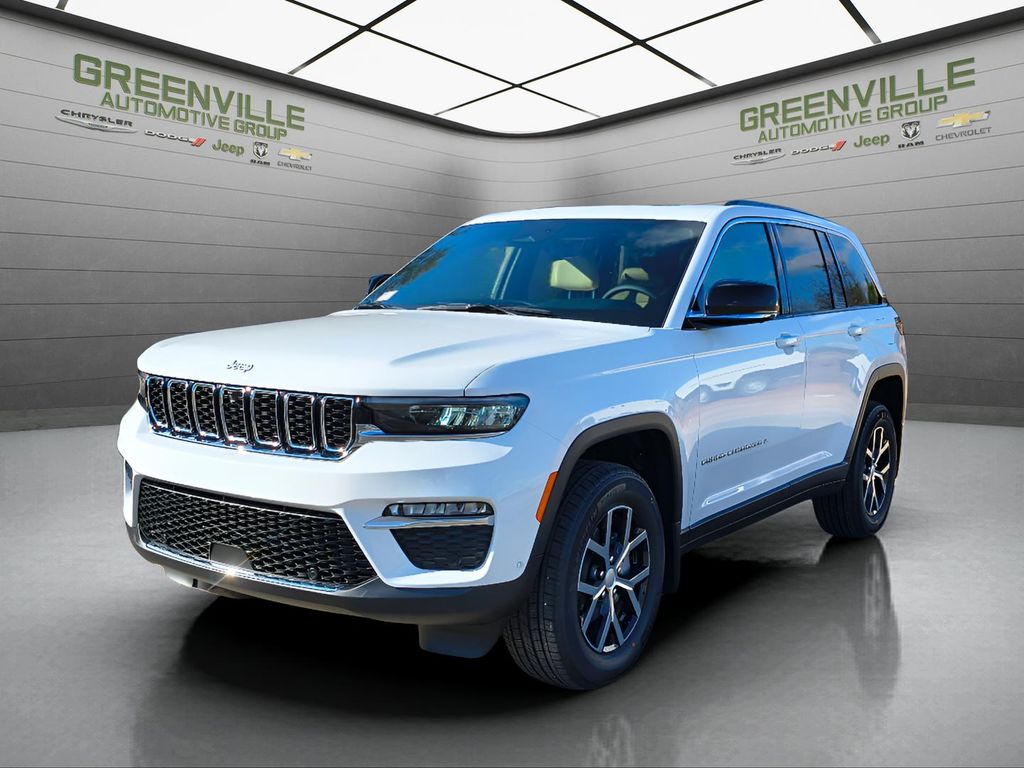 2025 Jeep Grand Cherokee Limited's photo