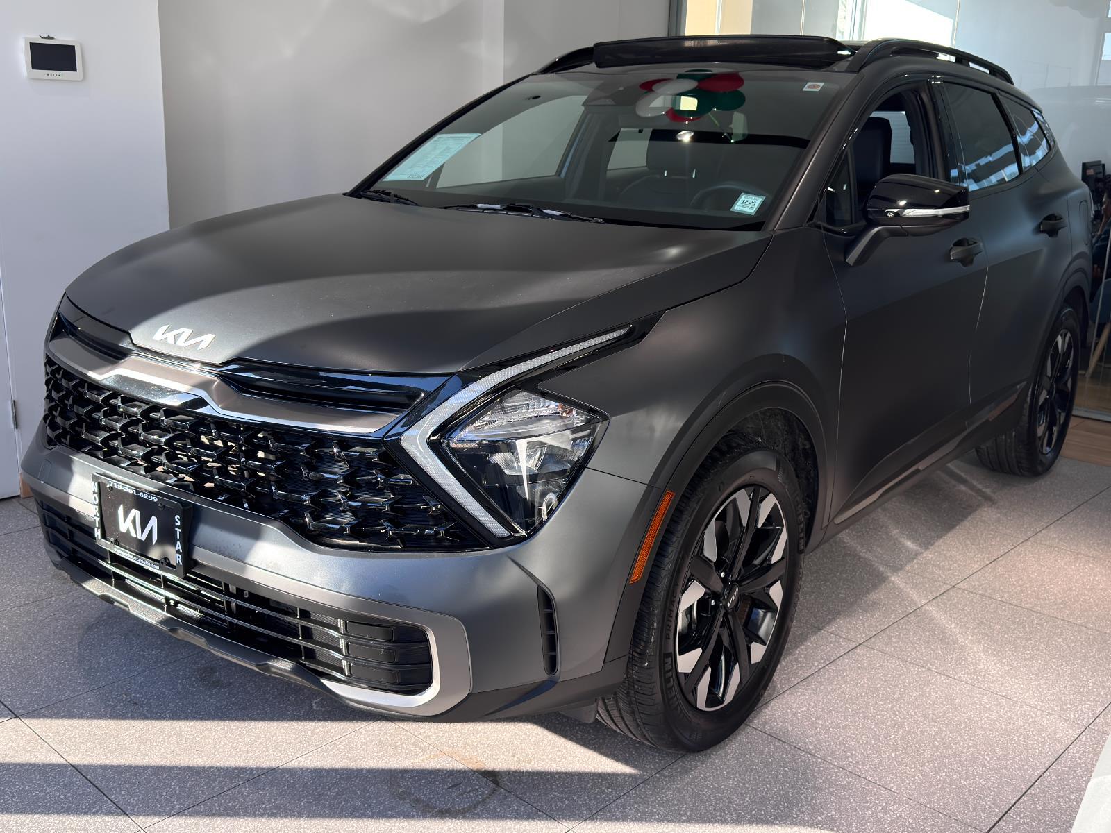 2023 Kia Sportage X-Line's photo