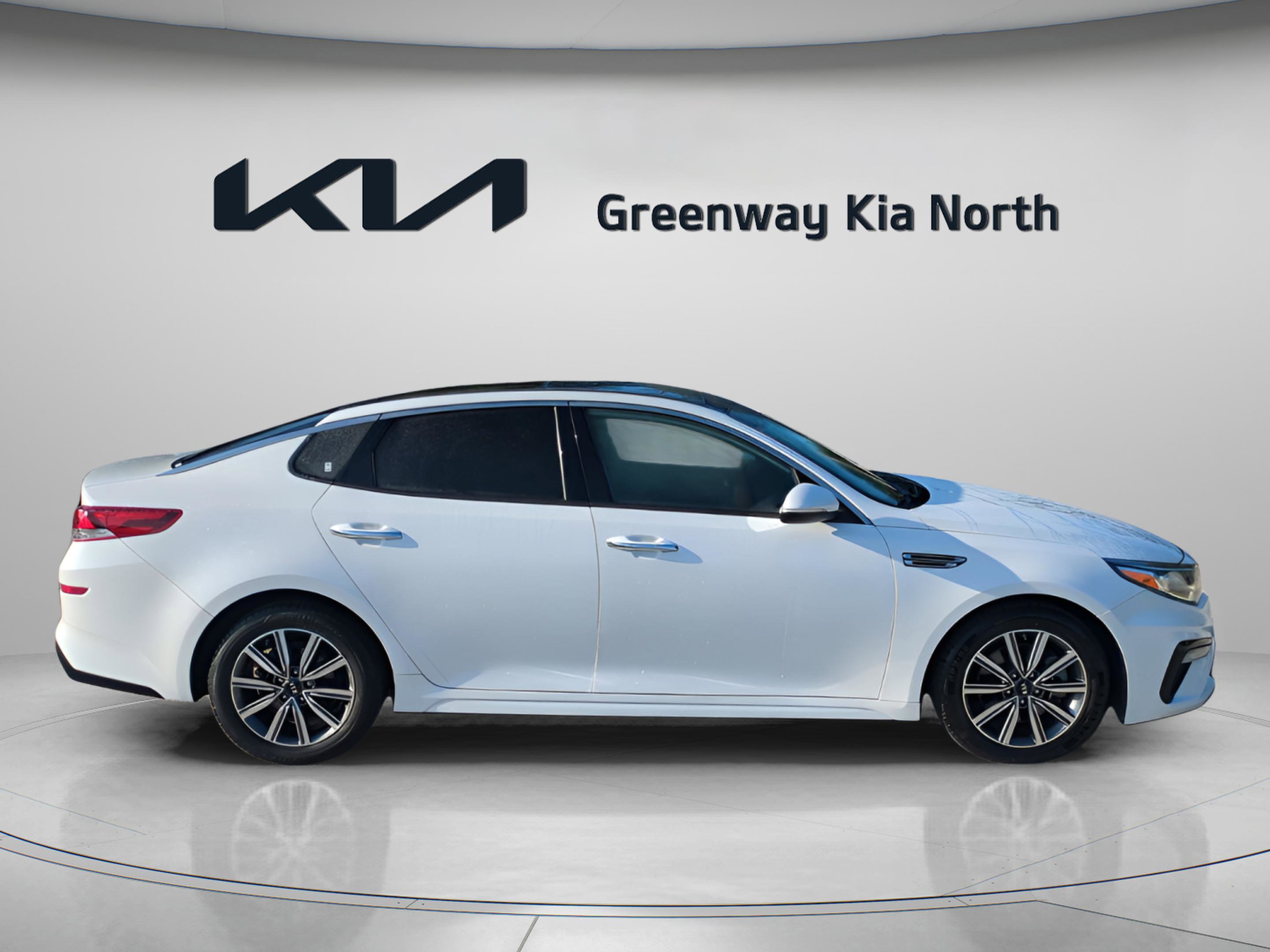 2019 Kia Optima EX Premium photo 8