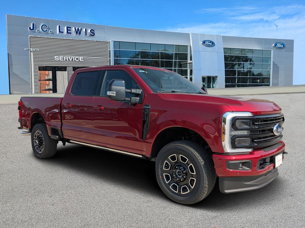 2026 Ford F-350 Super Duty Platinum's photo