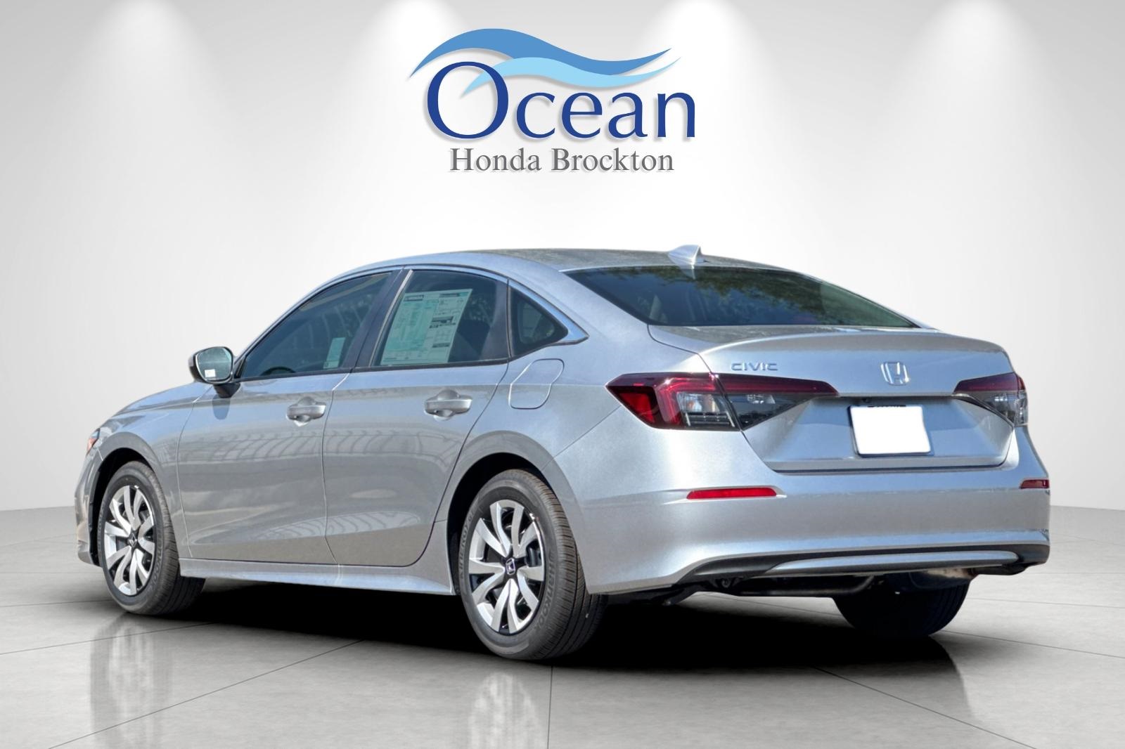 2026 Honda Civic LX photo 3