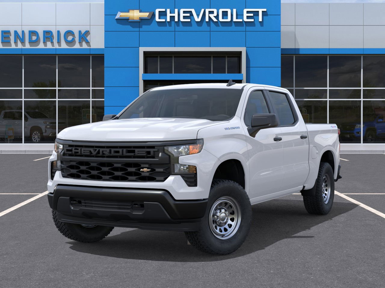2026 Chevrolet Silverado 1500 Work Truck photo 5